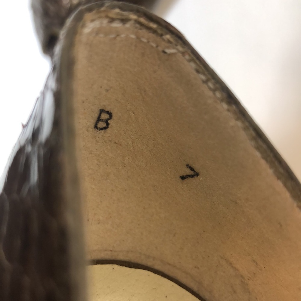 Stuart Weizman By Martinique Size 7 - image 5